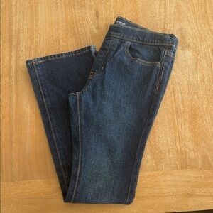 Old Navy Women's Straight Leg Jeans - Deep Indigo